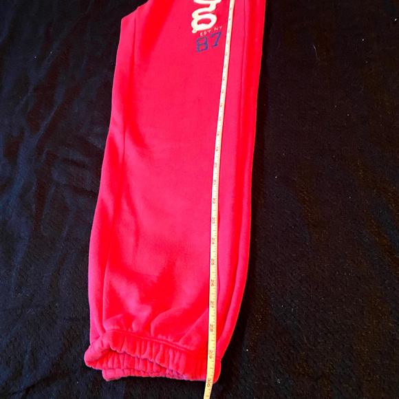 2/$40 Aeropostale Jogging Capri Pants Ladies Junior Size XS - Picture 3 of 6